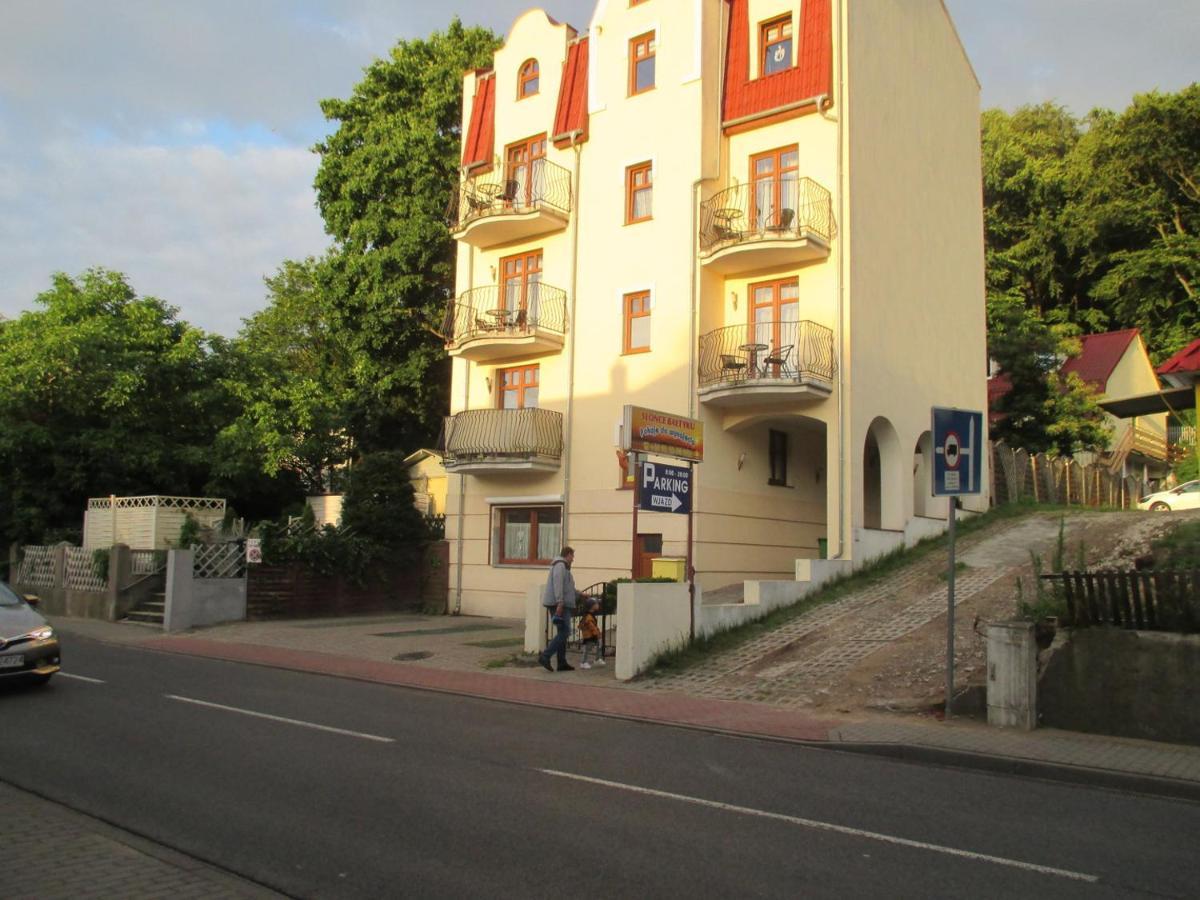 Slonce Baltyku Apartment Miedzyzdroje Ngoại thất bức ảnh